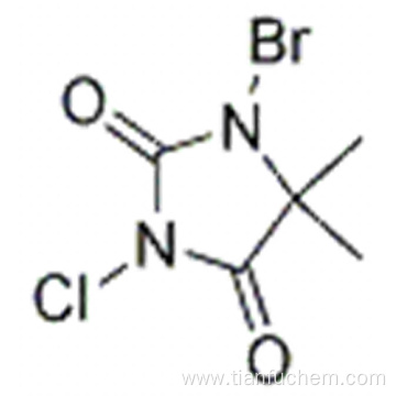 1-Bromo-3-chloro-5,5-dimethylhydantoin CAS 32718-18-6